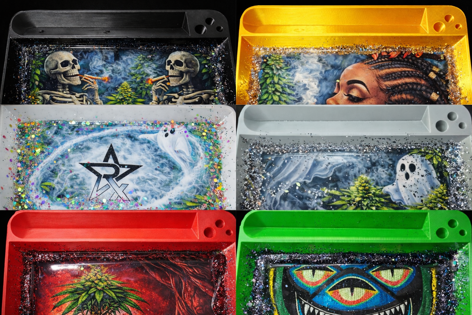 Rolling Tray Collection
