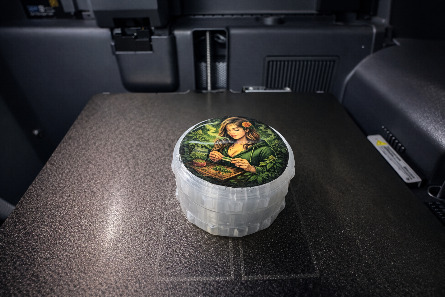 Ghost Printz Herbal Muse Grinder