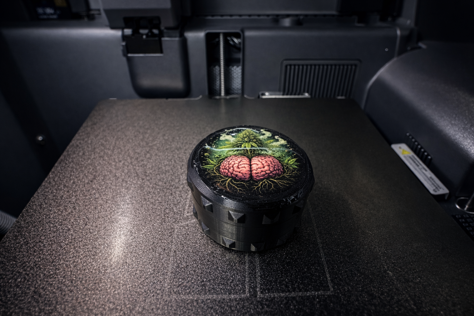 Ghost Printz Mind Root Grinder