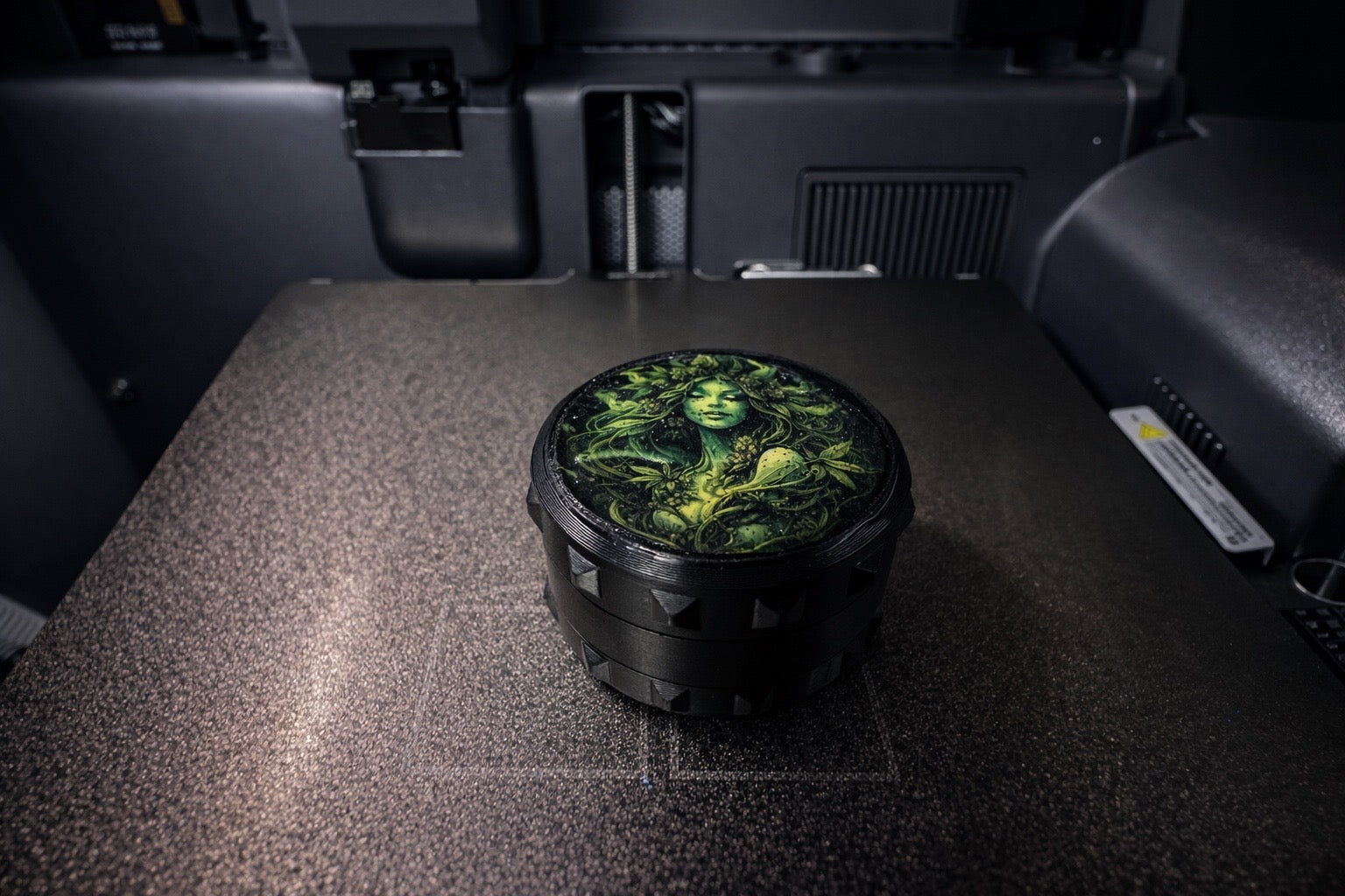 Ghost Printz Medusa Bloom Grinder