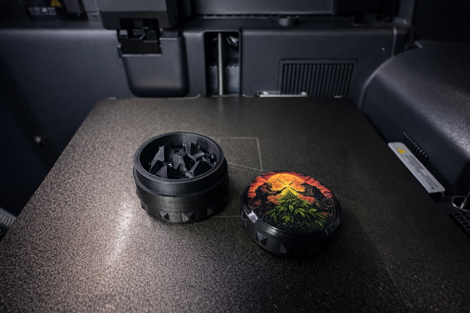 Ghost Printz Fire Samurai Grinder