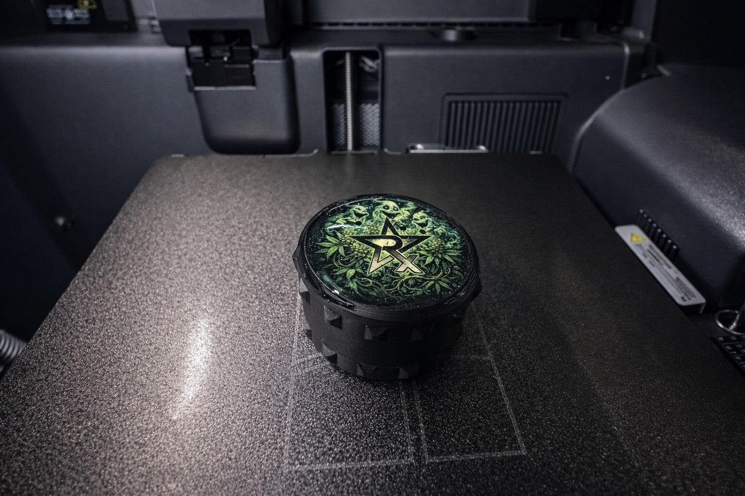 Ghost Printz RX Edition Grinder