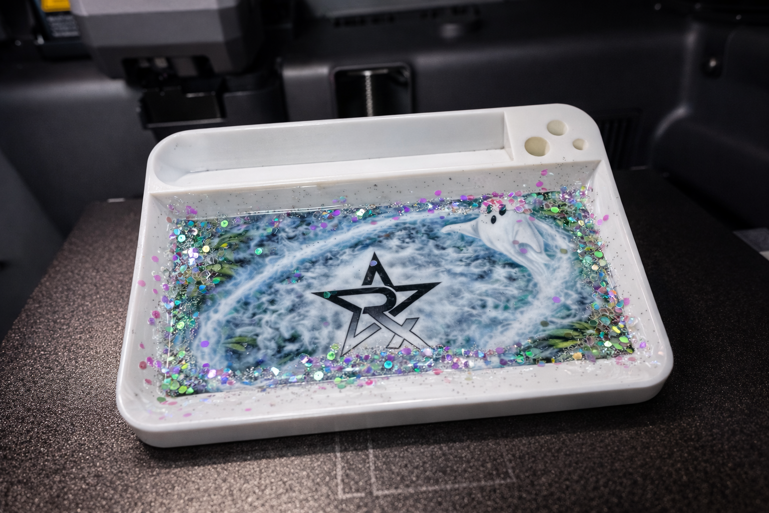 Rx Valley Rolling Tray