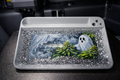 Ghost Garden Rolling Tray