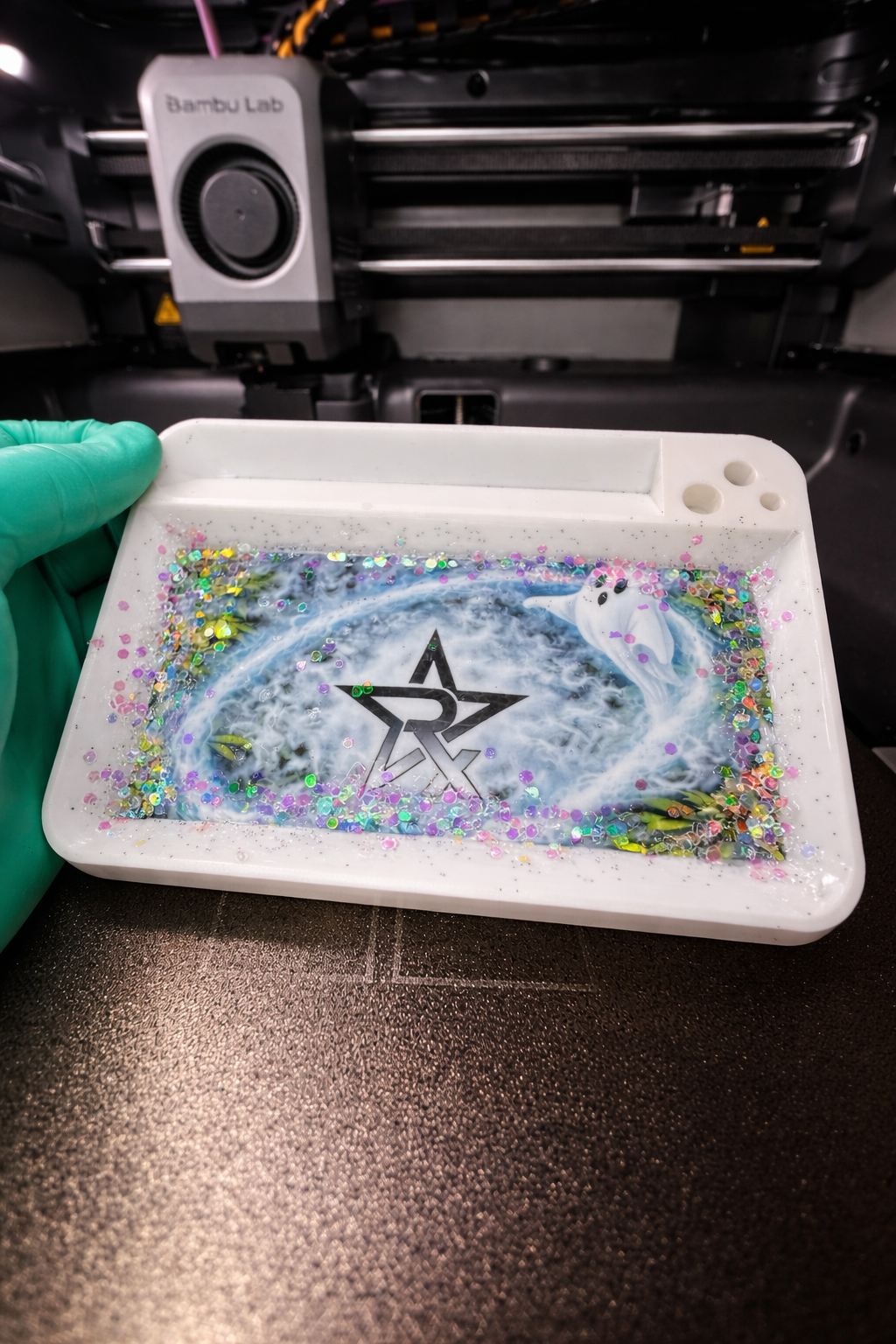 Rx Valley Rolling Tray