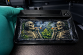 Twin Skeleton Rolling Tray